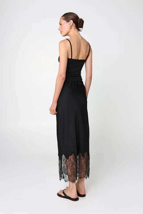 Madison The Label Maeve Top – Black – product view 3