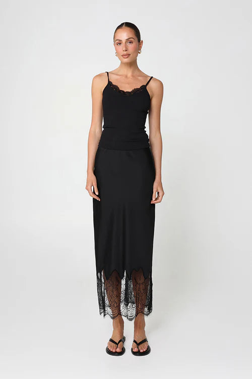 Madison The Label Maeve Top – Black – product view 4