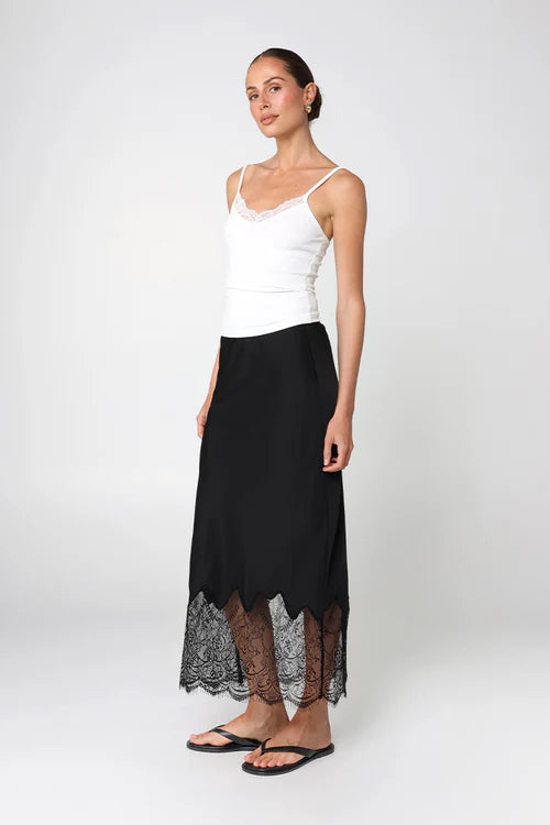 Madison The Label Maeve Top – White – product view 3