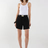 Madison The Label Wyn Bermuda Short – Black – product view 2