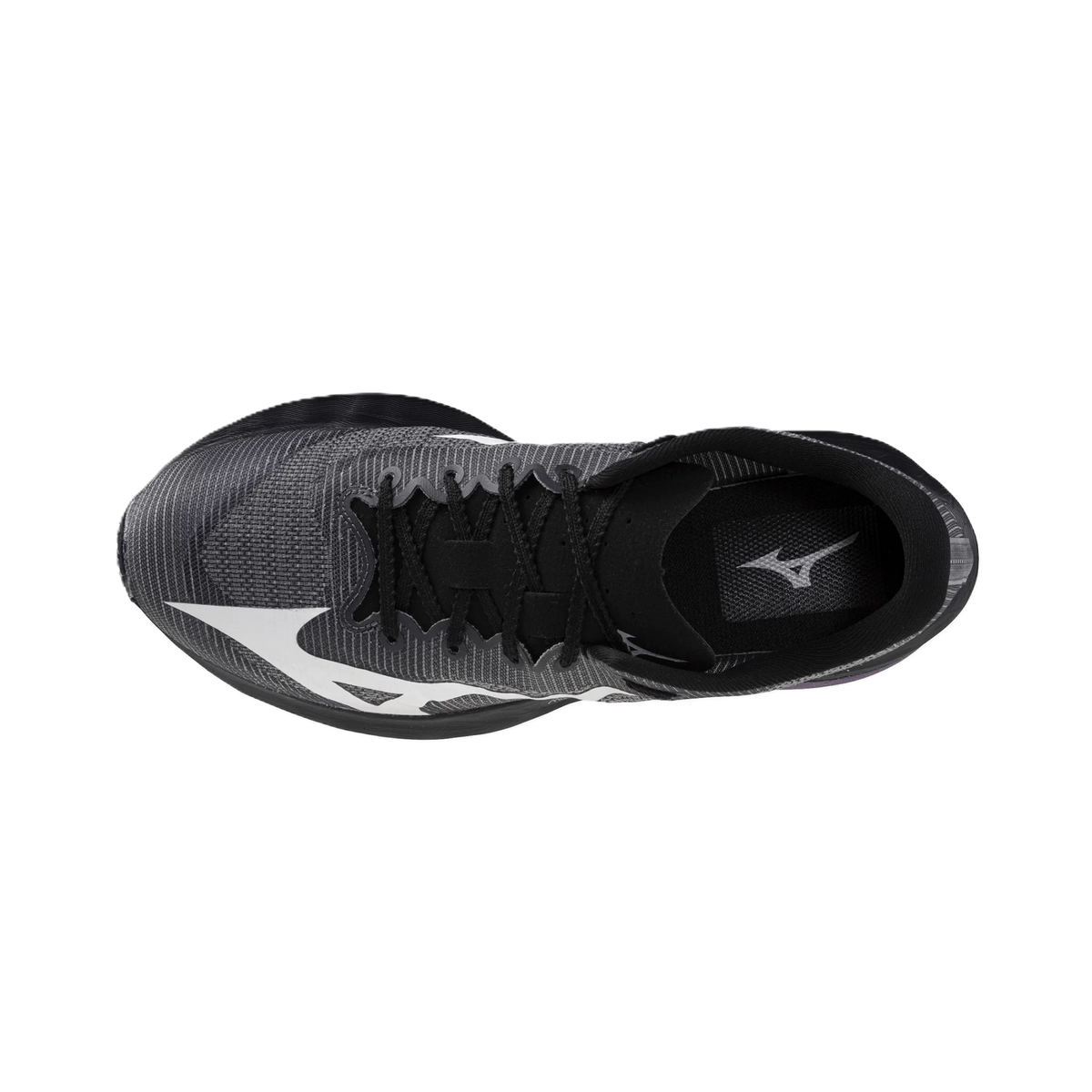 Mizuno Hyperwarp Pro unisex racing shoe – Tsukiakari / Vulcan – product view 3