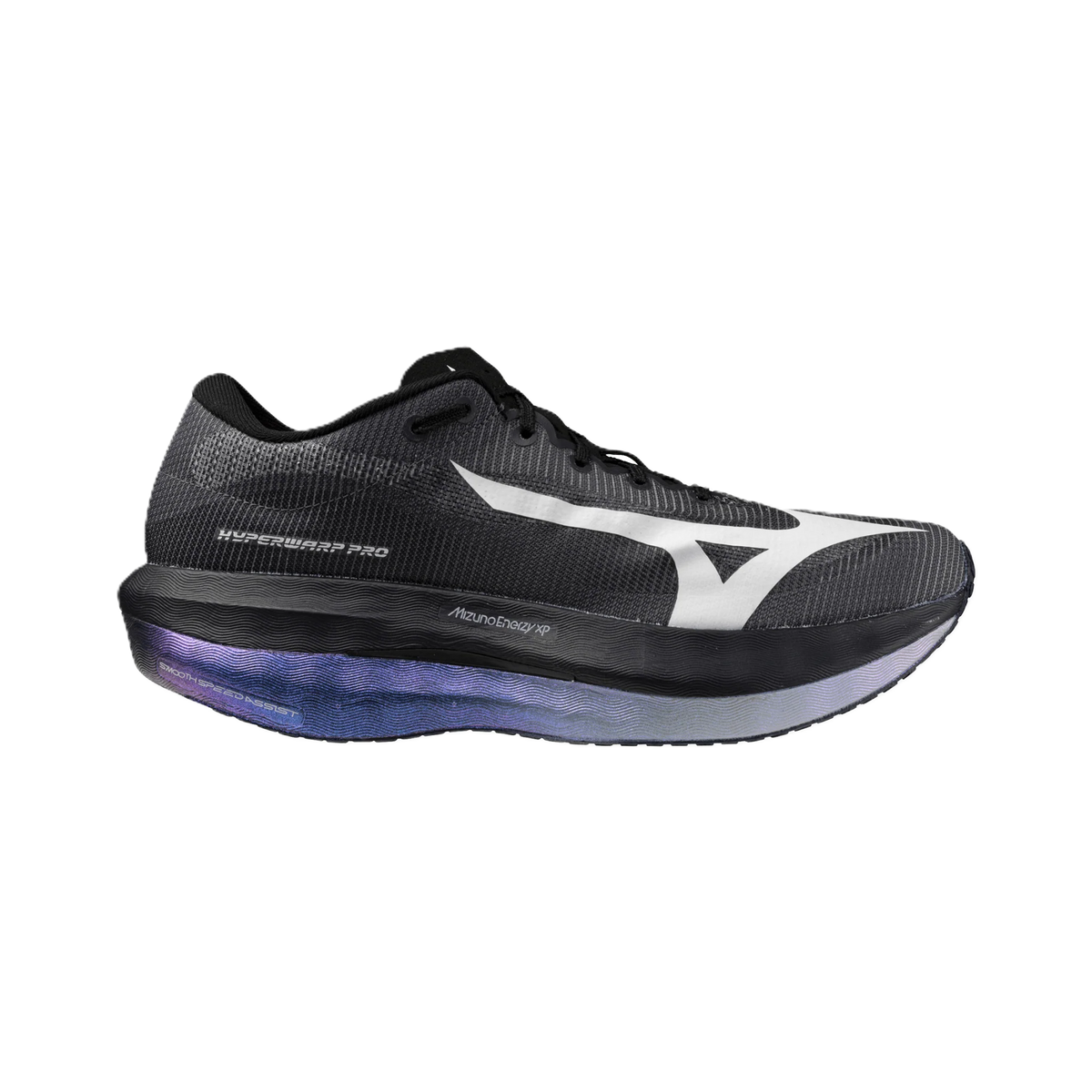 Mizuno Hyperwarp Pro unisex racing shoe – Tsukiakari / Vulcan – product view 1