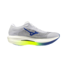 Mizuno Hyperwarp Pro unisex racing shoe – White / Lightning Yellow – product view 7