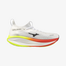 Mizuno Neo Vista 3 Men's Running Shoes - White / Black / Orange