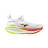 Mizuno Neo Vista 3 Men’s running shoe – White / Black / Orange – product view 1