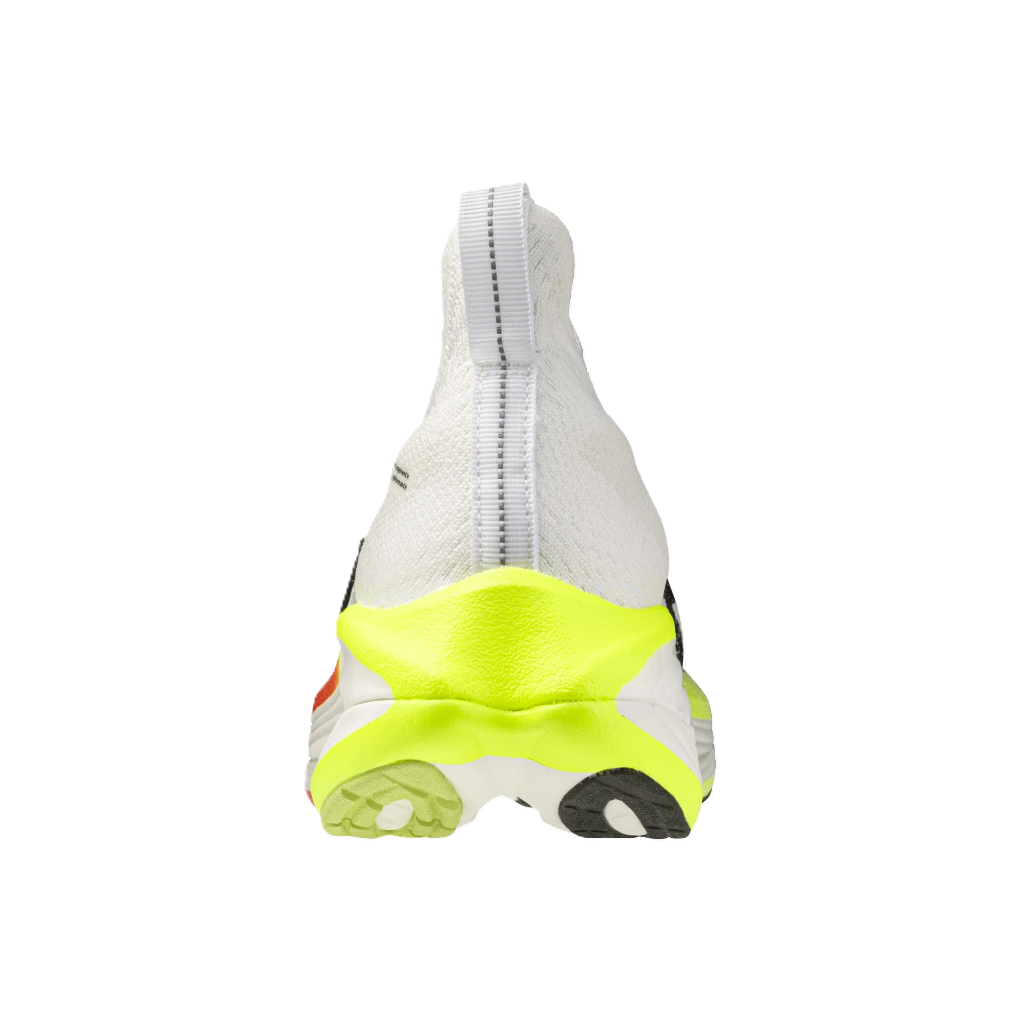 Mizuno Neo Vista 3 Men’s running shoe – White / Black / Orange – product view 2