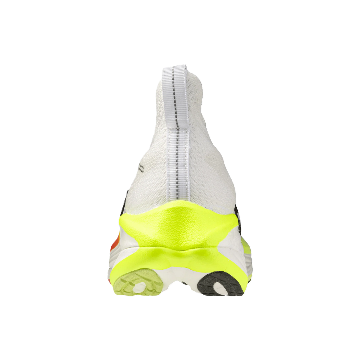 Mizuno Neo Vista 3 Men’s running shoe – White / Black / Orange – product view 2