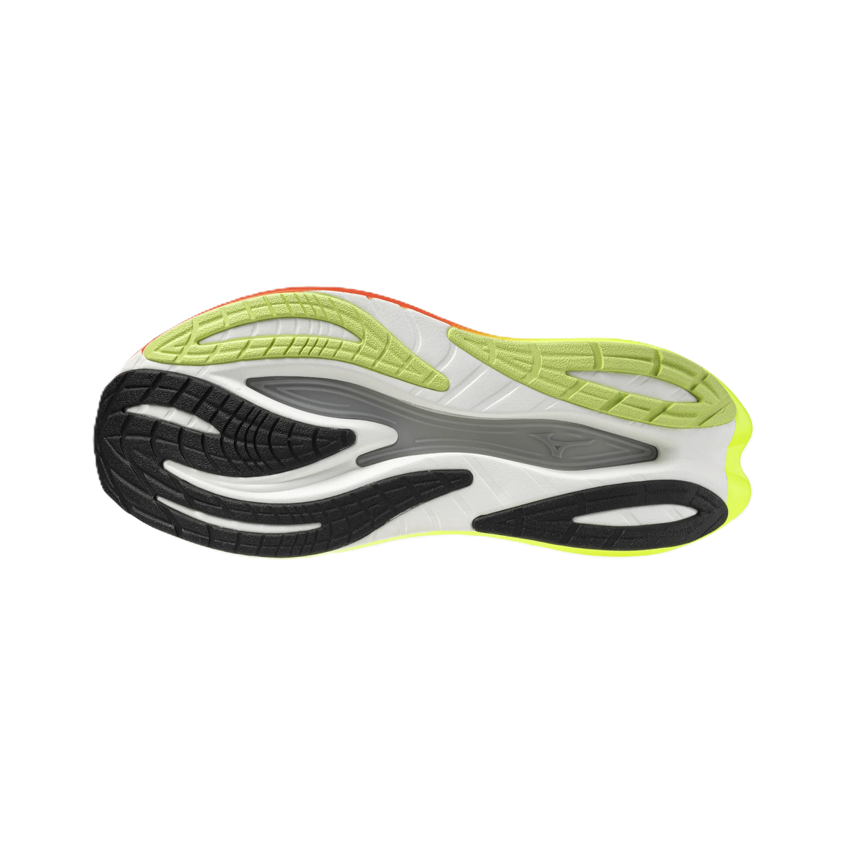 Mizuno Neo Vista 3 Men’s running shoe – White / Black / Orange – product view 6