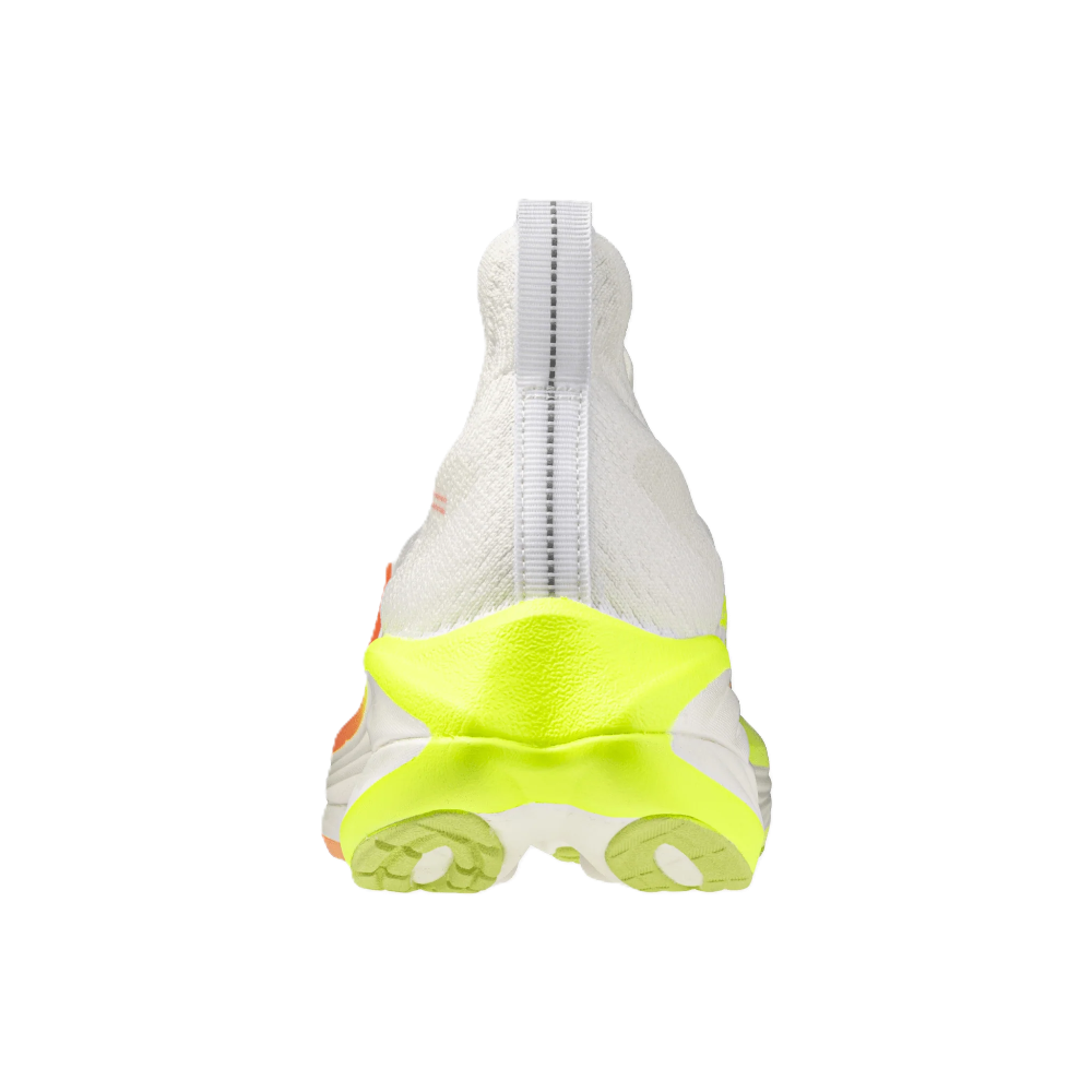 Mizuno Neo Vista 3 Women’s running shoe – White / Coral – product view 4