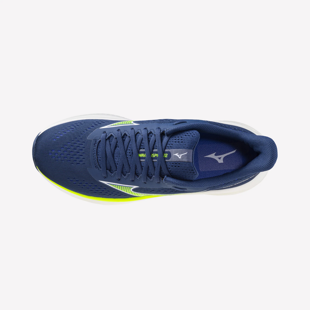 Mizuno Wave Inspire 22 Men’s running shoe – Estate Blue – product view 3