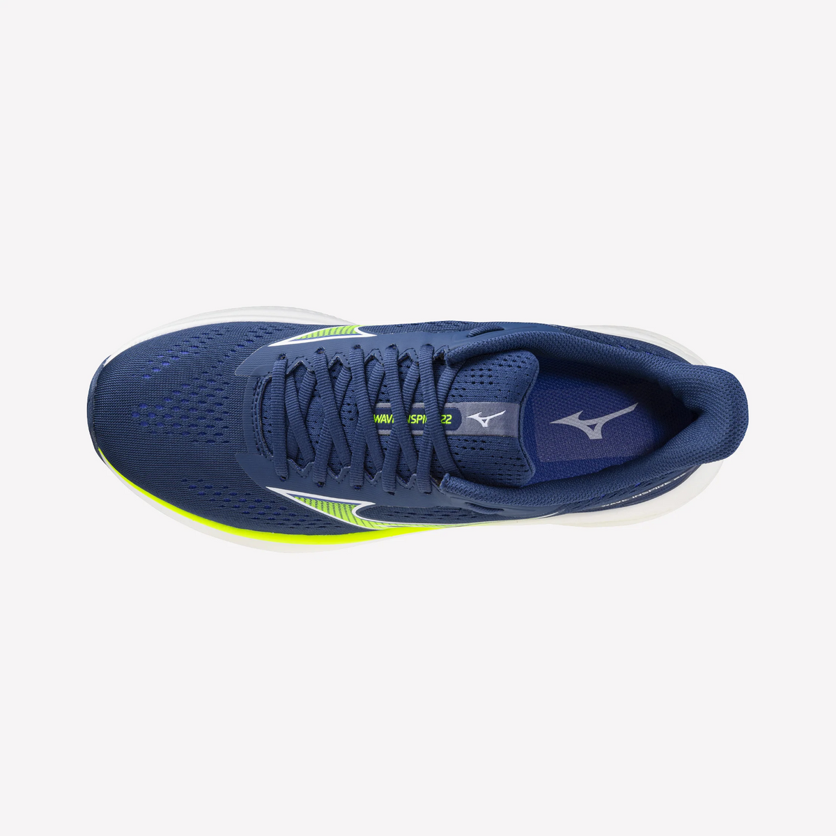 Mizuno Wave Inspire 22 Men’s running shoe – Estate Blue – product view 3