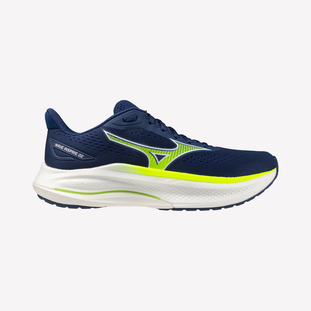 Mizuno Wave Inspire 22 Men’s running shoe – Estate Blue – product view 1