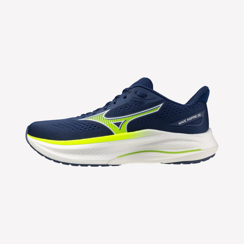 Mizuno Wave Inspire 22 Men’s running shoe – Estate Blue – product view 6