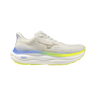 Mizuno Wave Sky 9 Women’s running shoe – Snow White / Silver Birch / Ultramarine – product view 1