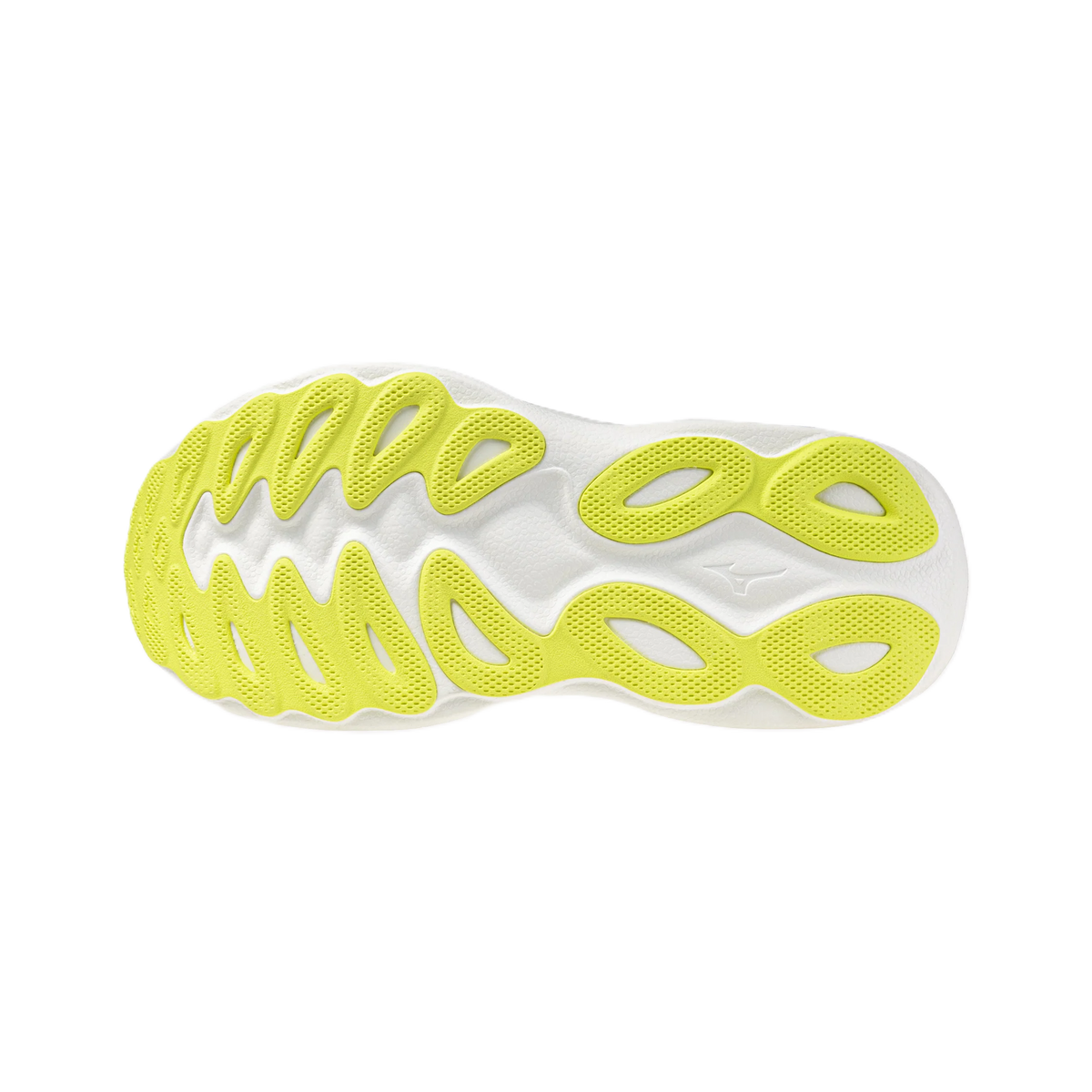 Mizuno Wave Sky 9 Women’s running shoe – Snow White / Silver Birch / Ultramarine – product view 2