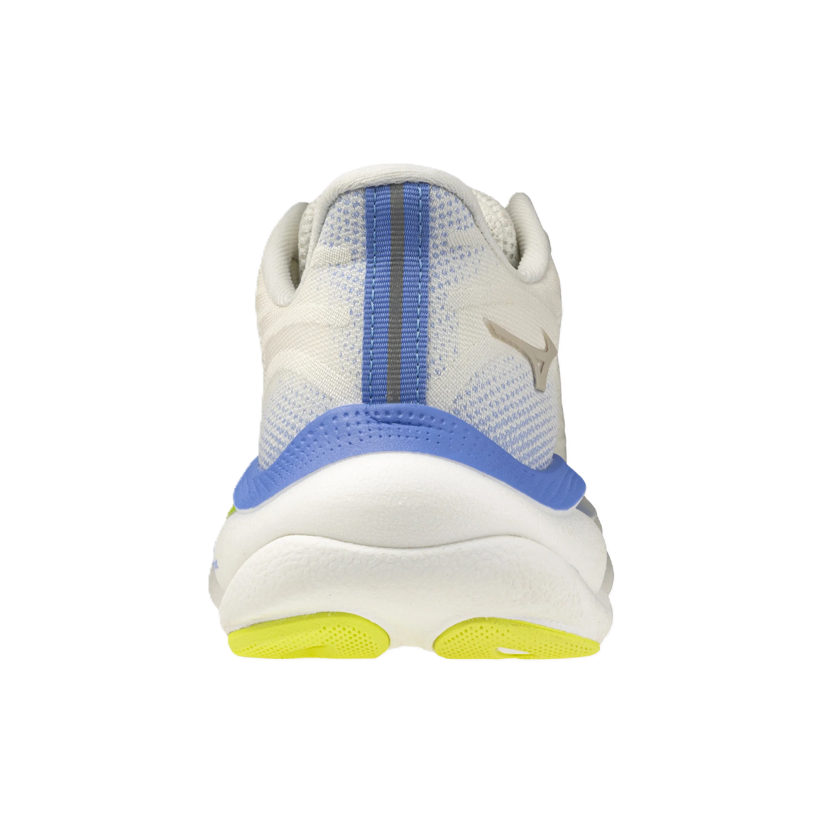 Mizuno Wave Sky 9 Women’s running shoe – Snow White / Silver Birch / Ultramarine – product view 5