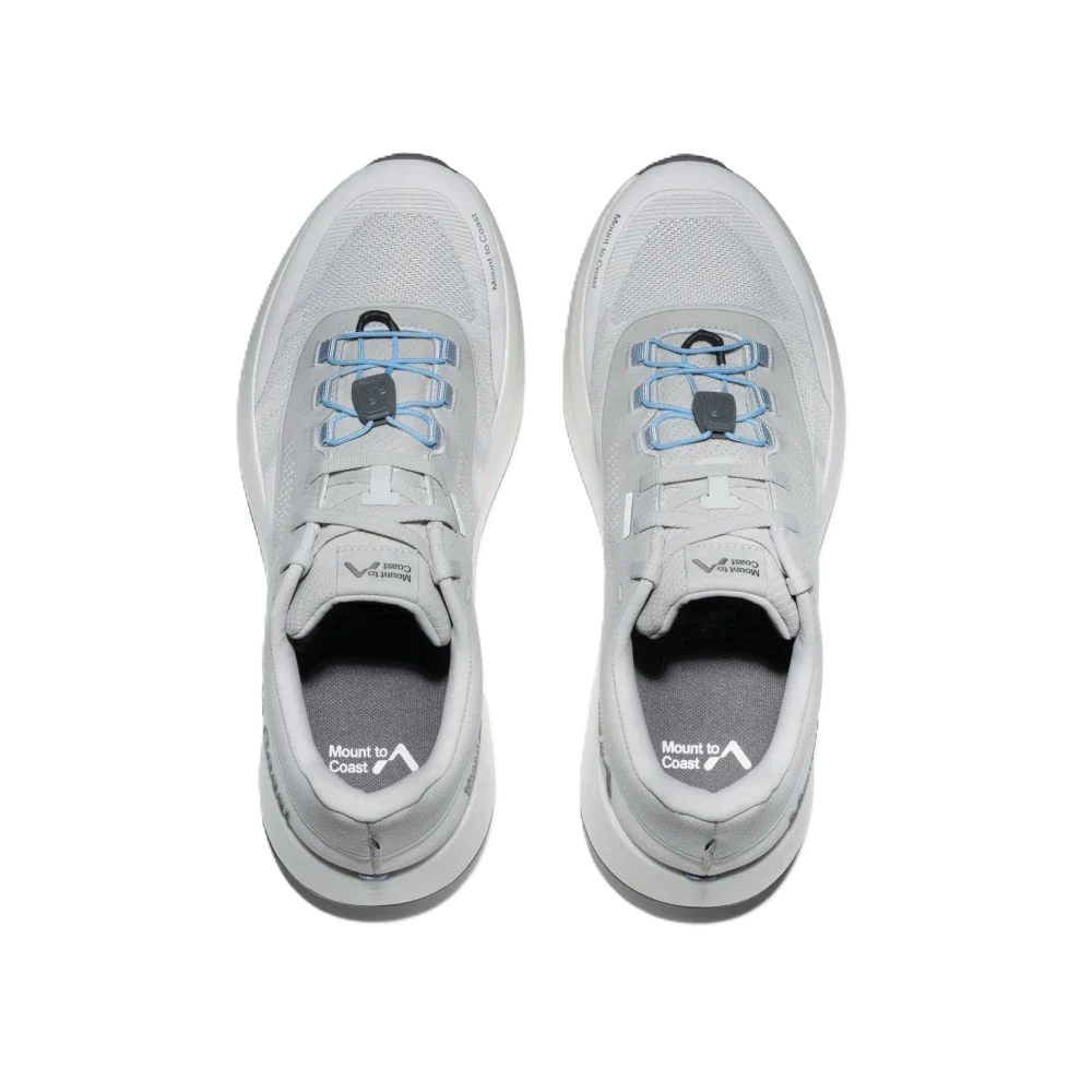 Mount to Coast H1 Women’s road-to-trail running shoe – White Sand – product view 5