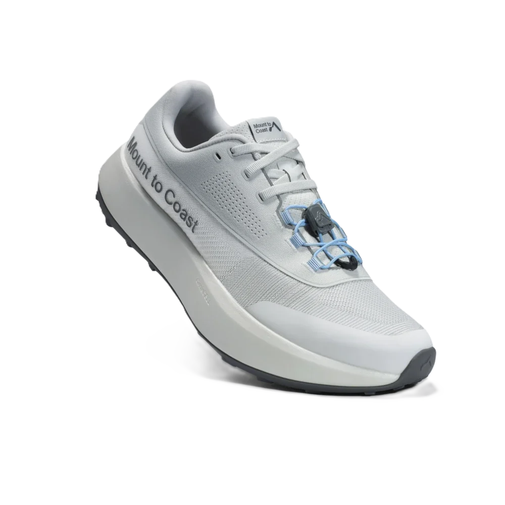 Mount to Coast H1 Women’s road-to-trail running shoe – White Sand – product view 7