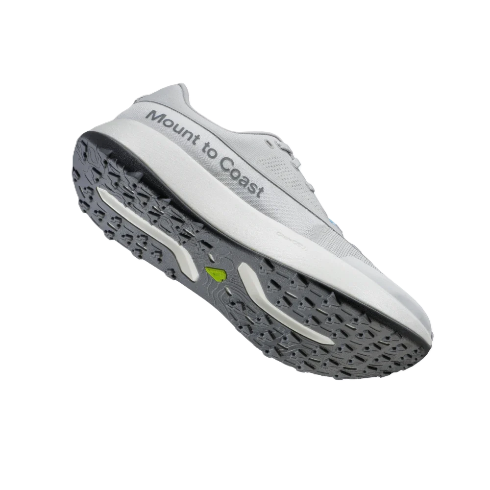 Mount to Coast H1 Women’s road-to-trail running shoe – White Sand – product view 8