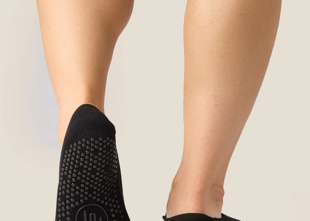 MoveActive Ballet Grip Socks – Black – product view 2