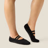 MoveActive Ballet Grip Socks - Black