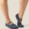 MoveActive Ballet Grip Socks - French Navy