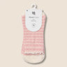 MoveActive Crew Grip Socks - Gingham Frill Rose
