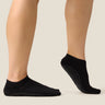 MoveActive Low Rise Grip Socks - Black
