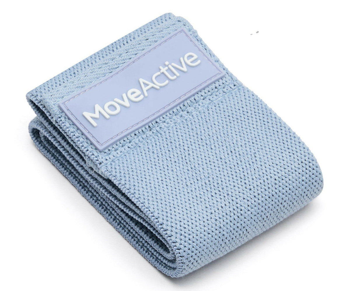 MoveActive Medium Resistance Band – Powder Blue – product view 1