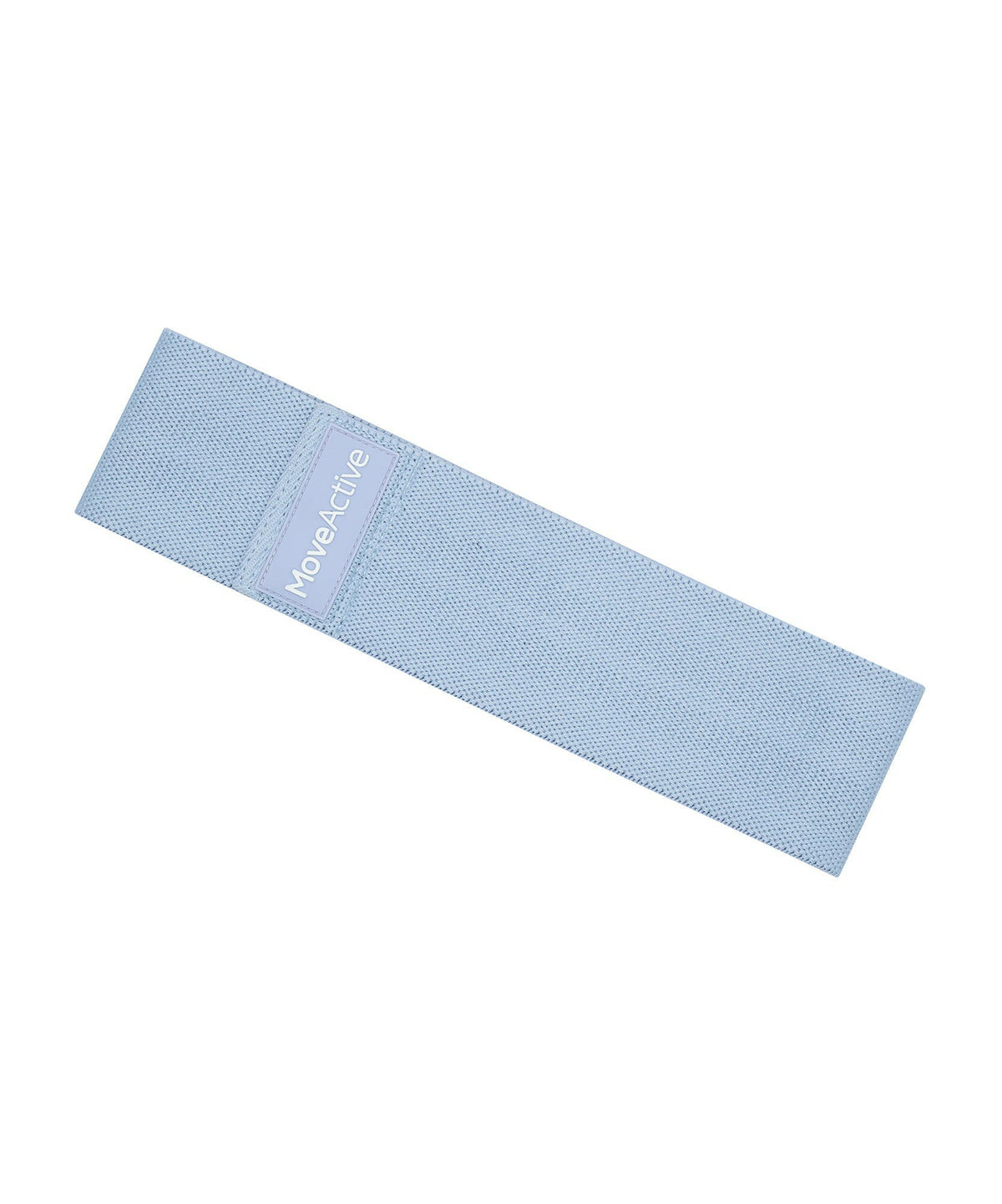 MoveActive Medium Resistance Band – Powder Blue – product view 3