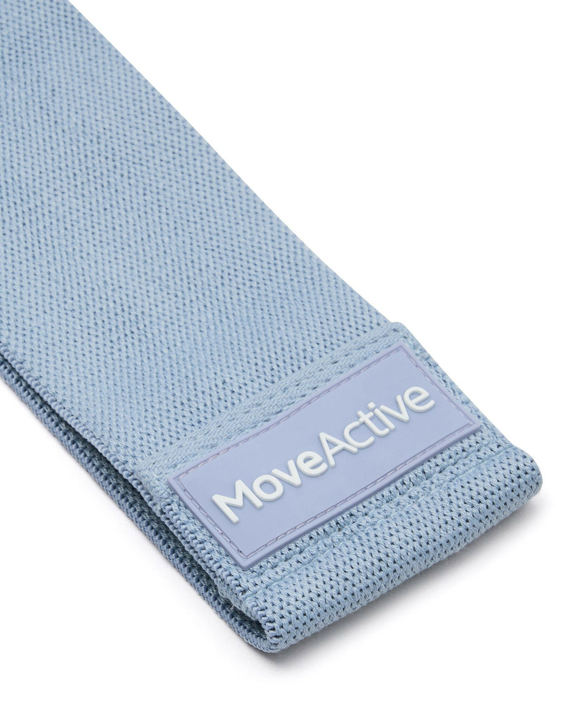 MoveActive Medium Resistance Band – Powder Blue – product view 4