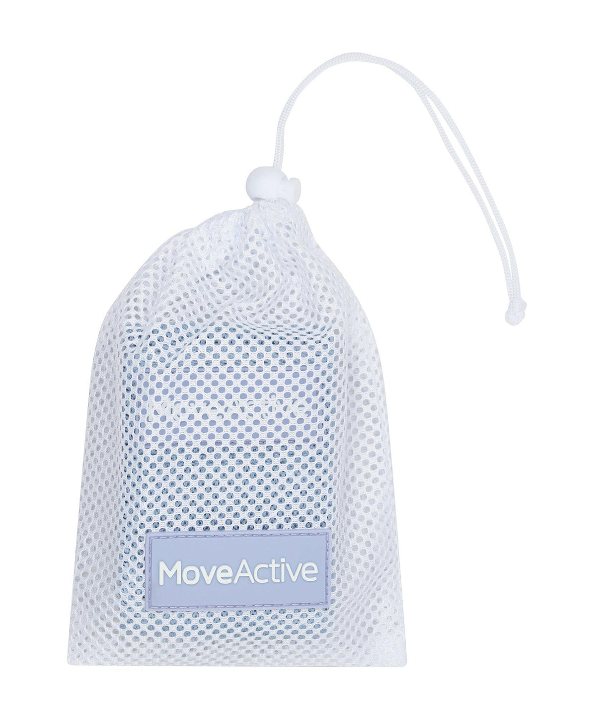 MoveActive Medium Resistance Band – Powder Blue – product view 5