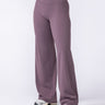 Muscle Nation Aura Straight Leg Leggings Short - Dark Thistle