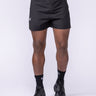 Muscle Nation Compete 3" Run Shorts - Black