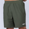 Muscle Nation On Repeat Training 7" Shorts - Dark Khaki