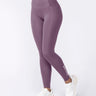 Muscle Nation Unrivalled Everyday Pocket Ankle Leggings - Dark Thistle