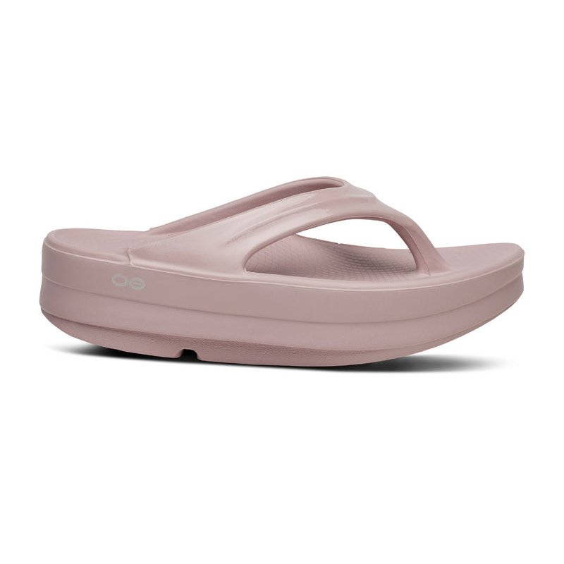 OOFOS Women's OOmega OOlala Thong - Stardust — product view 2