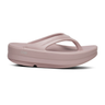 OOFOS Women's OOmega OOlala Thong - Stardust — product view 2