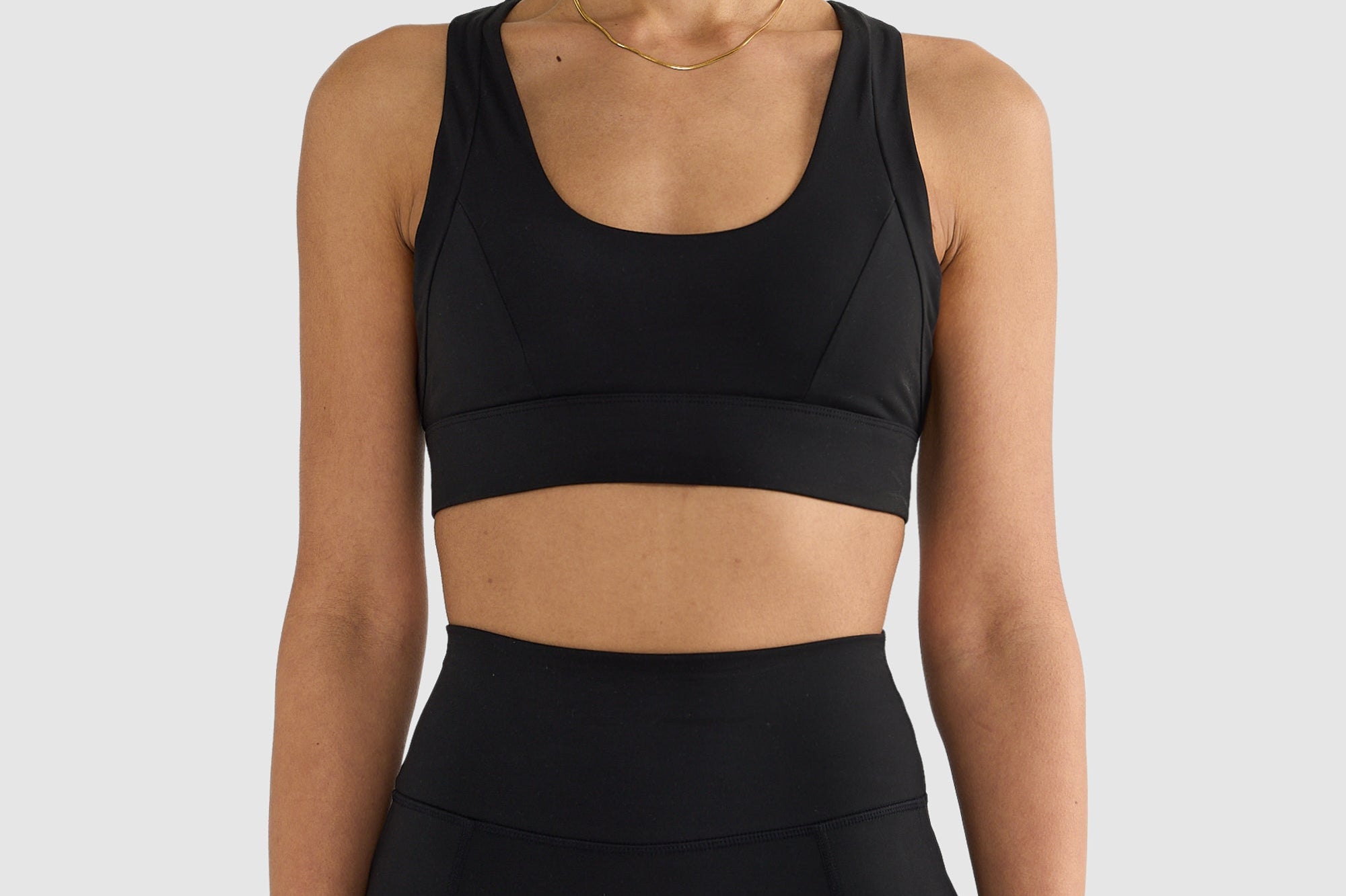 ORTC Eva Crop Top – Black – product view 1
