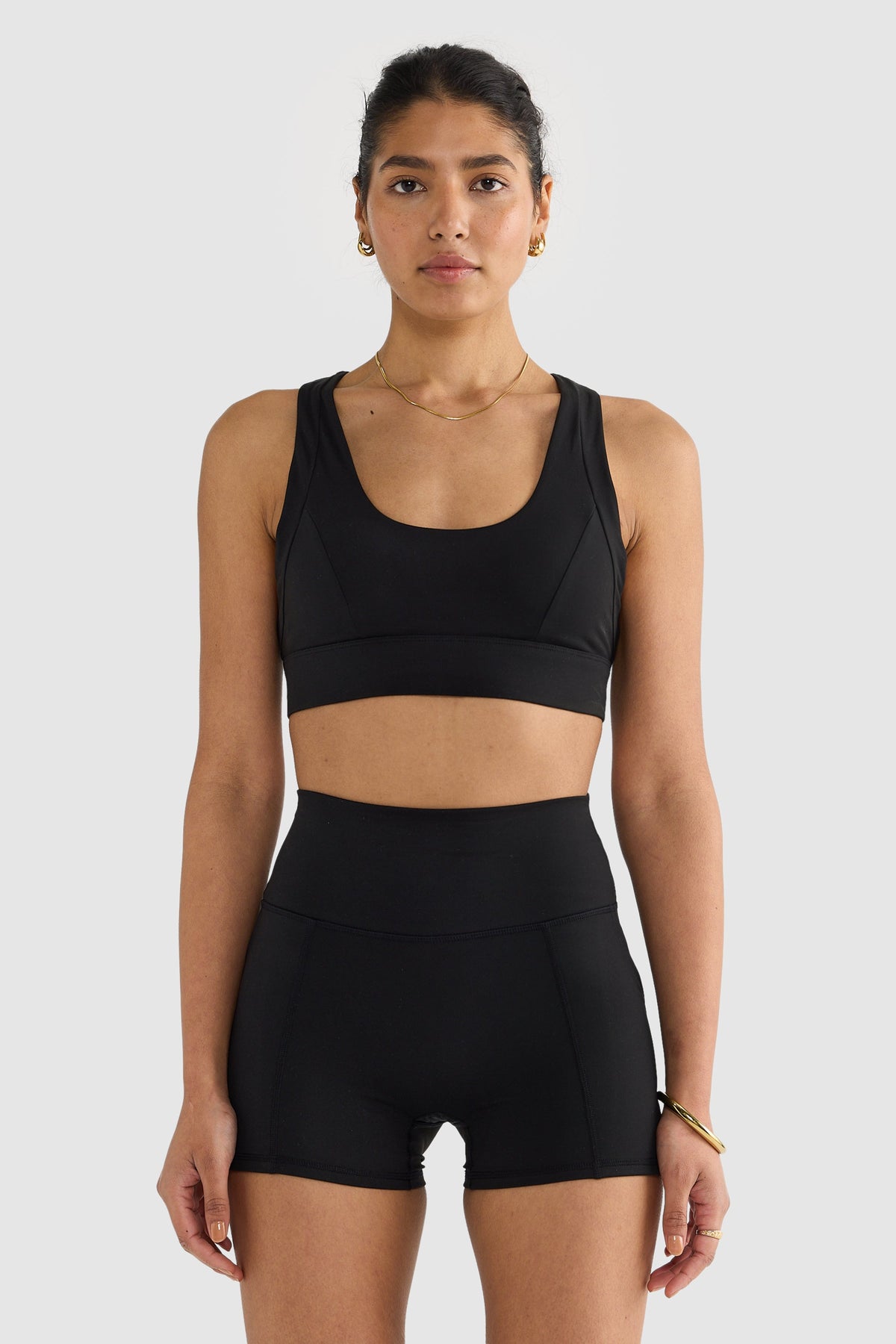 ORTC Eva Crop Top – Black – product view 1