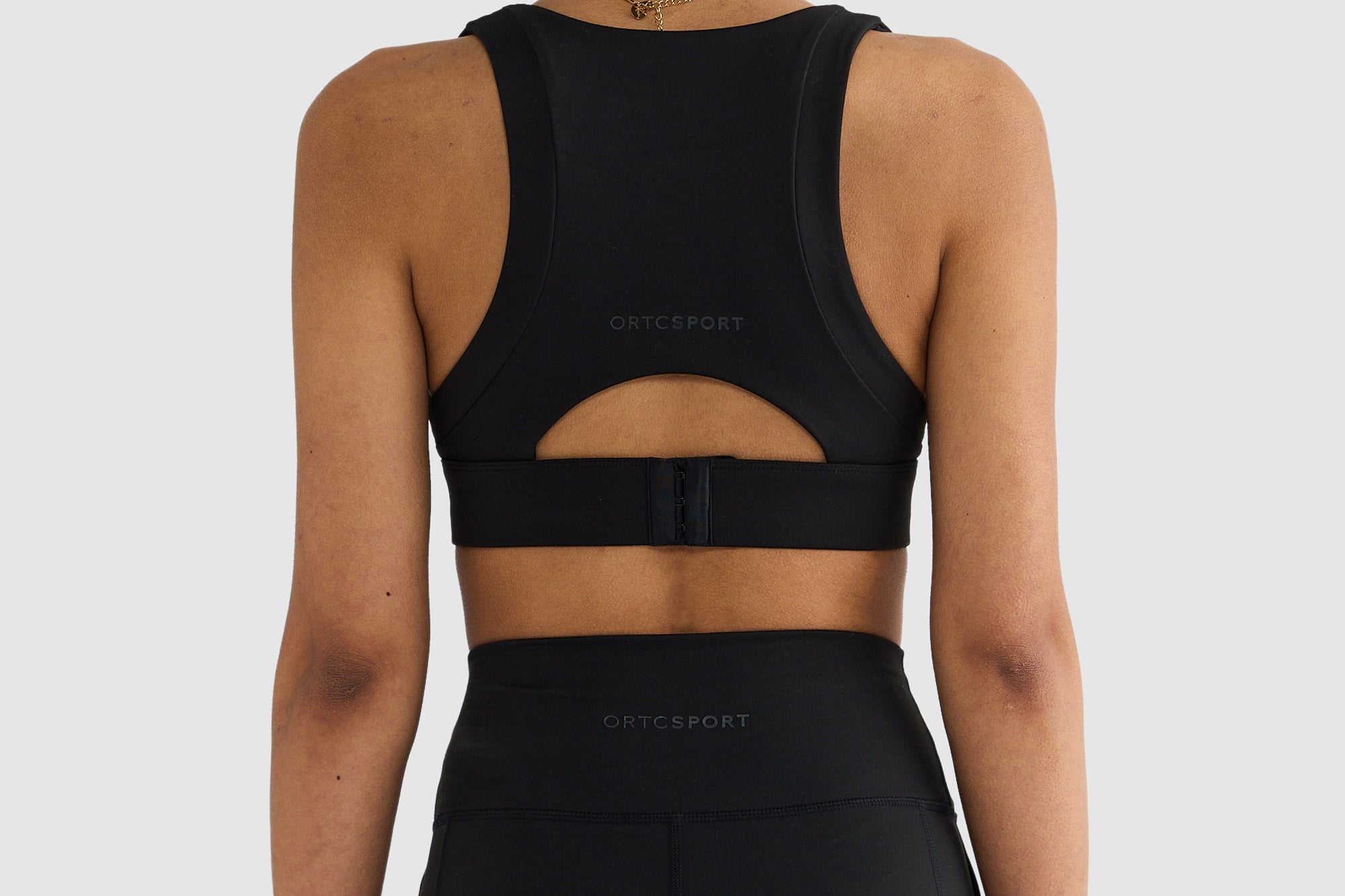 ORTC Eva Crop Top – Black – product view 2