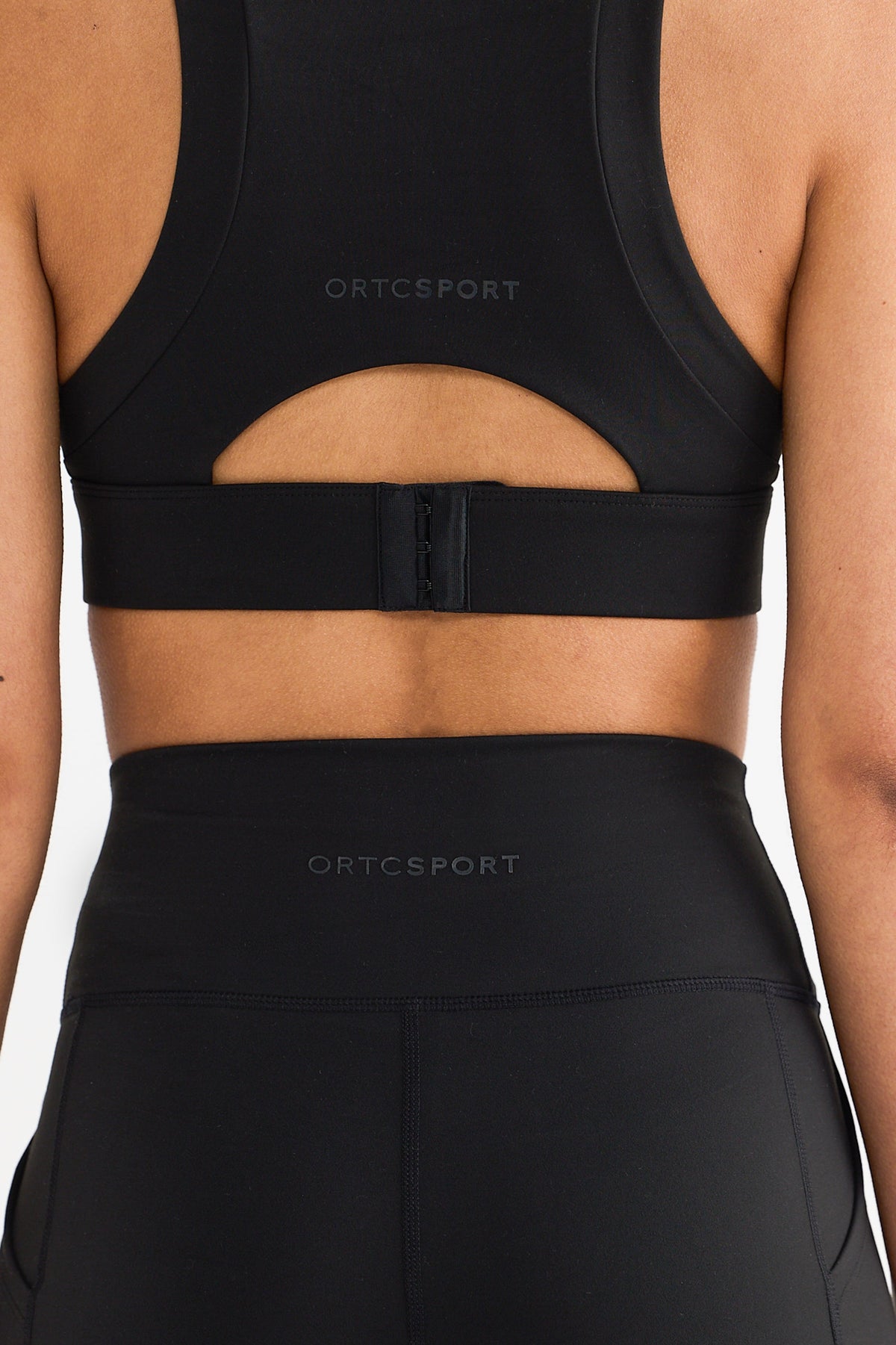 ORTC Eva Crop Top – Black – product view 3
