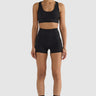 ORTC Eva Crop Top – Black – product view 4