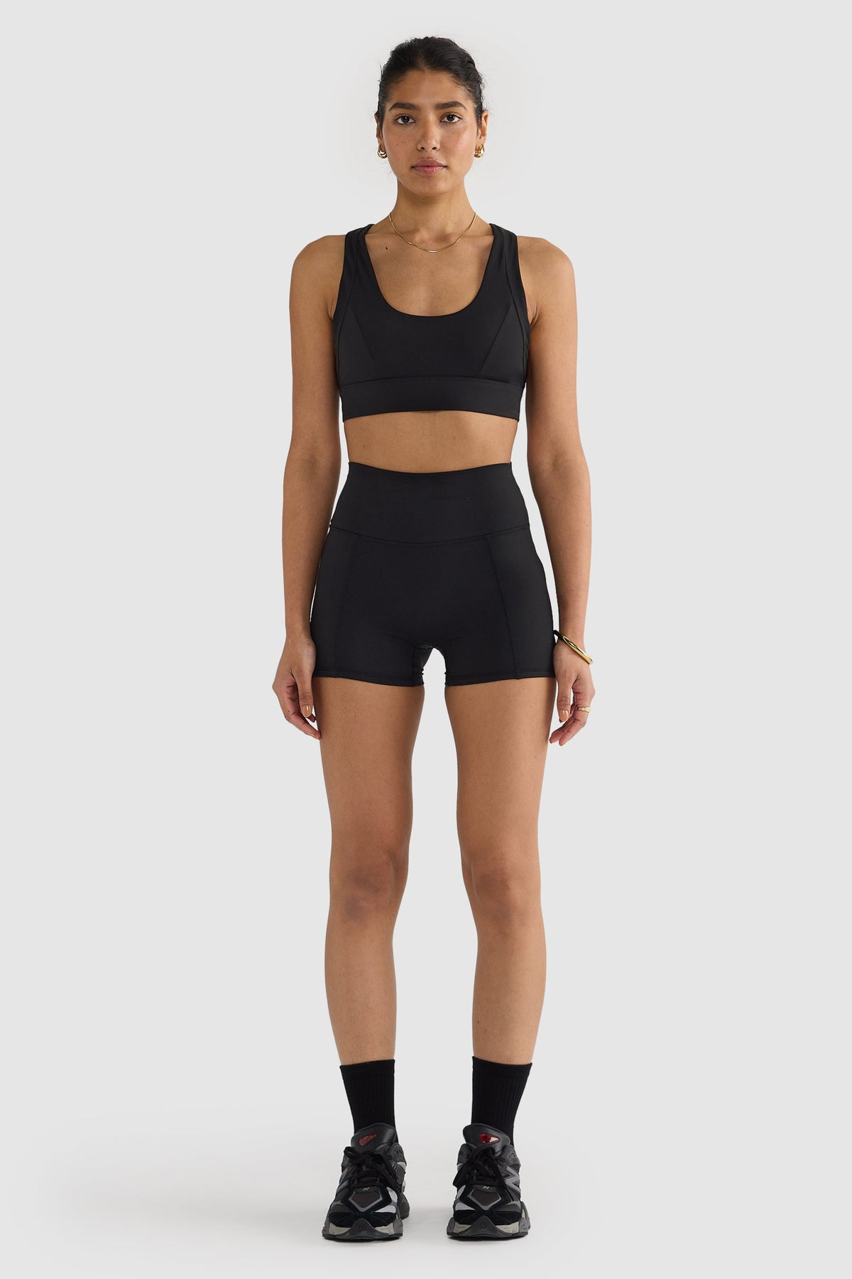 ORTC Eva Crop Top – Black – product view 4
