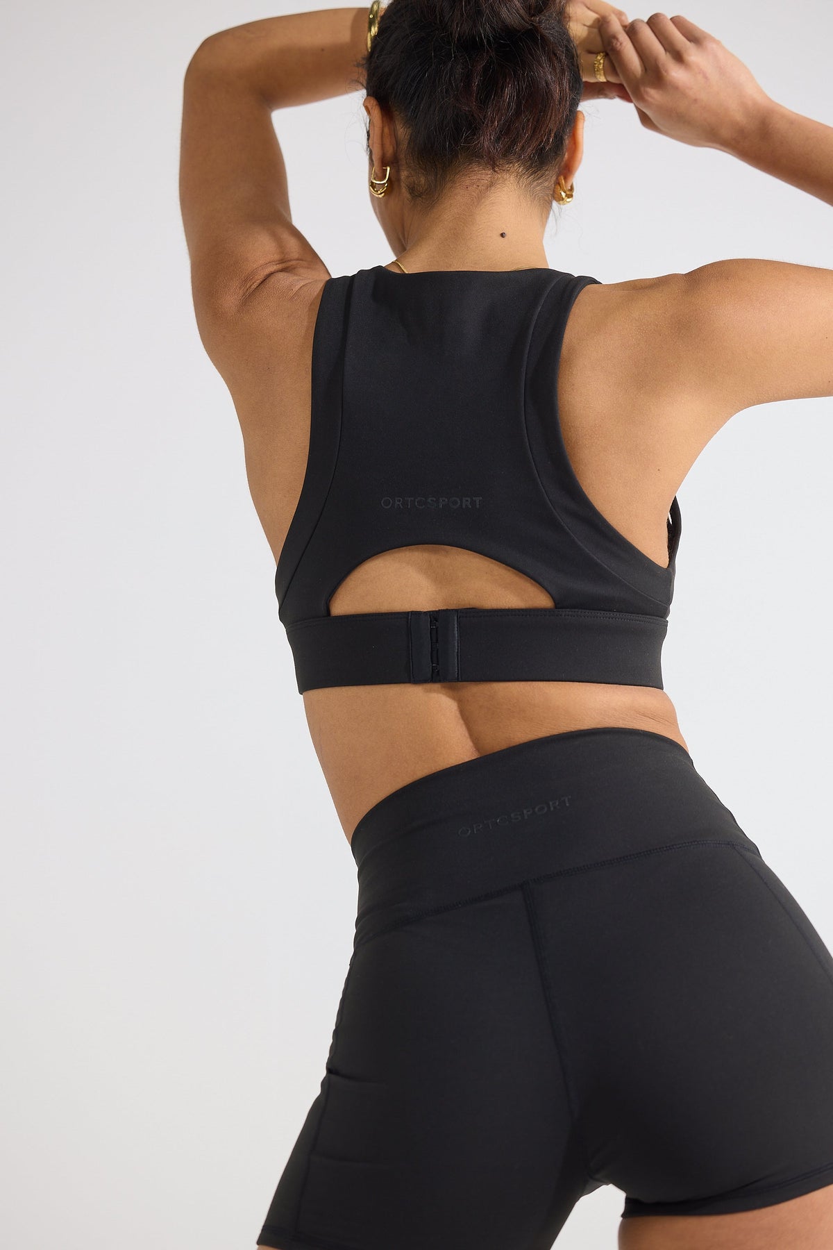 ORTC Eva Crop Top – Black – product view 5