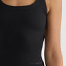 ORTC Eva Twist Back Reversible Top – Black – product view 2
