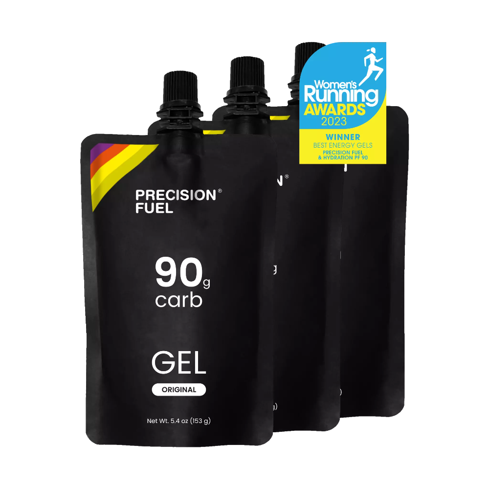 Precision Fuel & Hydration PF 90 energy gel pouch – product view 2