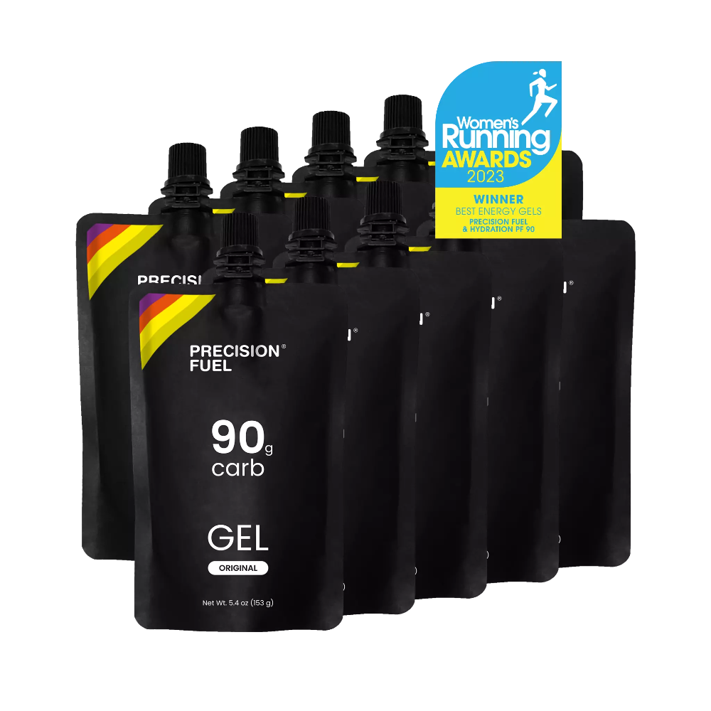 Precision Fuel & Hydration PF 90 energy gel pouch – product view 3