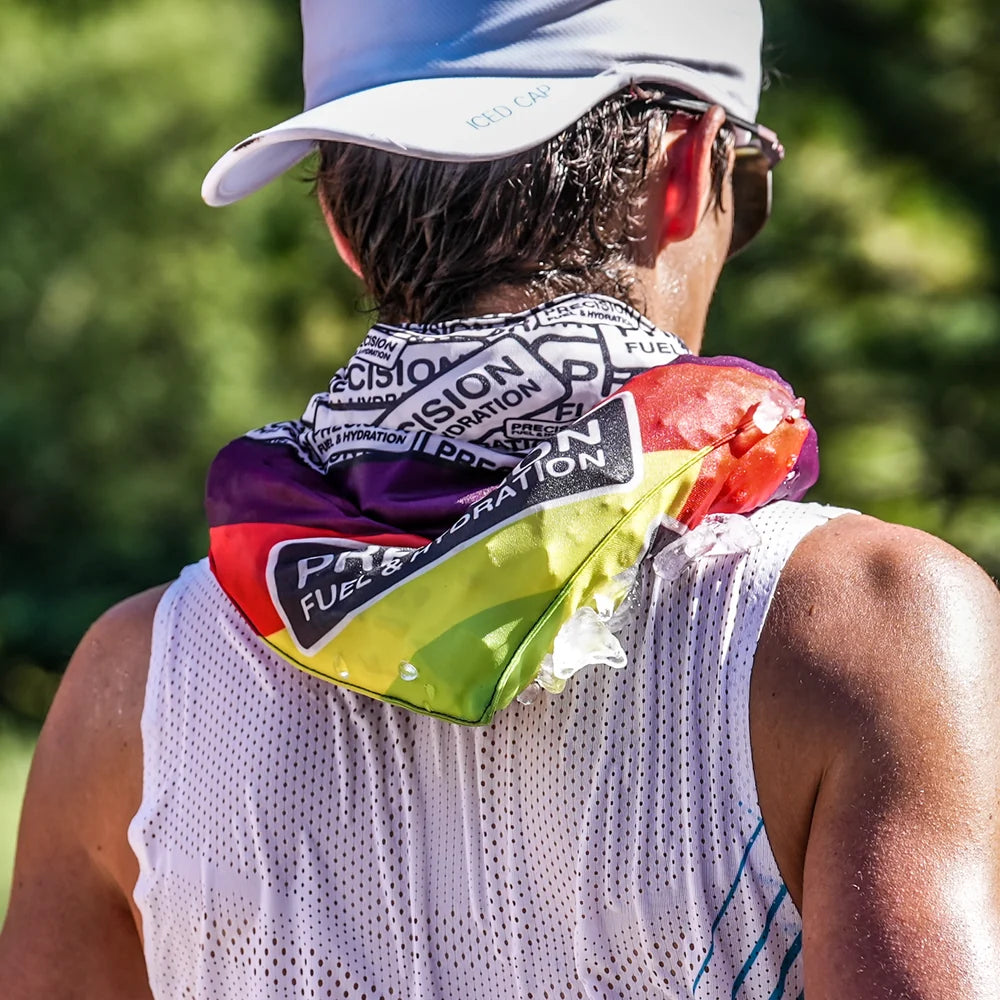 Precision Fuel & Hydration Ice Bandana for hot-weather running – product view 5