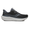 Saucony Men's Echelon 11 X-Wide (4E) - Black/Gunmetal